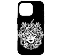 Medusa Third Eye Snake Demon Case for iPhone 16 Pro