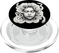 Medusa x Snakes Greek Goddess Mythology PopSockets PopGrip for MagSafe