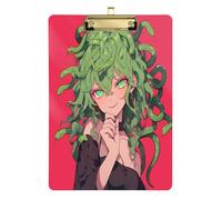 Medusae Sexy Anime Girl Therapy clipboard Standard Hole for Clip Board Teacher Tabla para escribir con Clip Size 9 x 12