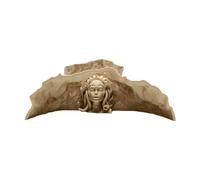 Medusas Gorgons Ornaments Ancient Greek Medusas Gorgons Statue Figurines Sculptures Tanks Accessory Ancient Greek Medusa Gorgon Ornament Aquariums Decoration Fantasy Hide House
