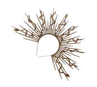 Medusas Headpiece Gold Snake Crowns Mythical Costume Fashion Accessory for Trendy Women Halloween Party Supplies