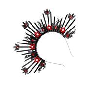 Medusas Headpiece Gold Tiaras Crowns Mythical Costume Fashion Accessory for Trendy Women Halloween Party Supplies