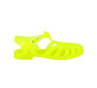 Méduse Sun - Women's PVC Fisherman Sandals - Jelly Sandals - Waterproof - Beach Pool Sandals - Lightweight, fluorescent yellow, 8 UK