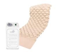 MedVance Premium Alternating Air Pressure Mattress Pad with Ultra Quiet Alternating Pump | Pressure Sore and Ulcer Prevention and Relief | Use on Medical, Hospital, or Standard Bed
