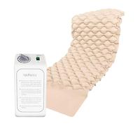 MedVance Premium Alternating Air Pressure Mattress Topper with Ultra Quiet Alternative Pump | Prevention and Relief of Pressure Pains and Pressure Ulcers |