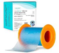 MedVance Silicone Tape 2" Wide Soft with Perforation and Cuttable (1 Pack, 1.5 Yards)