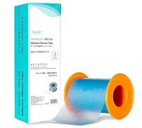 MedVance Silicone Tape 2" Wide Soft with Perforation and Cuttable (3 Pack, 1.5 Yards)