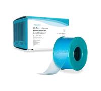 MedVance Soft Silicone Tape with Perforation for Easy Cut Size - 1" Width (1 Pack, 5 Yards)
