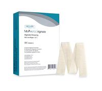 MedVance TM Alginate - Calcium Alginate Dressing, 30 cm Rope, Box of 5 dressings