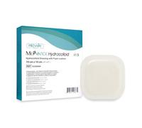 MedVance TM Hydrocolloid - Bordered Hydrocolloid Adhesive Dressing with Foam Cushion 4"X 4" Box of 5 dressings