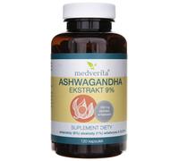 Medverita Ashwagandha extract 9% - 120 capsules