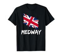 Medway Great Britain Flag British Heritage & English Pride T-Shirt