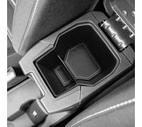 MEDZUK 3 Colors Compatible with Dacia Jogger 2021-2024 2025 Car Center Console Armrest Storage Box, Glove Compartment Organiser Tray Accessories (Black)