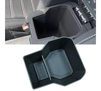 MEDZUK 3 Colors Compatible with Dacia Jogger | Hybrid | Extreme 2021-2024 2025 Car Center Console Armrest Storage Box, Glove Compartment Organiser Tray Accessories (Black)