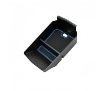 MEDZUK 3 Colors Compatible with Renault Rafale 2024-2025 2026 Car Center Console Armrest Storage Box, Glove Compartment Organiser Tray Accessories (Blue)