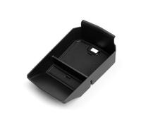 MEDZUK 3 Colors Compatible with Renault Rafale 2024-2025 2026 Car Center Console Armrest Storage Box, Glove Compartment Organiser Tray Accessories (Black)