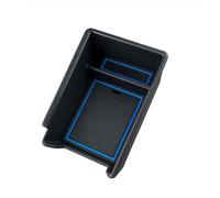 MEDZUK Compatible with Dacia Bigster 2025-2026 Car Center Console Storage Box Centre Armrest Glove Box Organiser Tray Accessories (Blue, Type A)