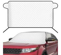 MEDZUK Compatible with Vauxhall Combo Life XL E 2018-2024 2025 Car Windshield Cover for Winter, Thickened Windscreen Cover Sun Visor Snow Protection Ice Protects, Year-round Use