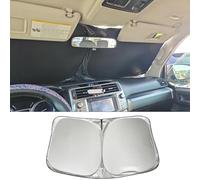 MEDZUK Sun Protection Compatible with Ford Puma ST Line X 2020-2024 2025, Car Sun Protection Windscreen Cover, Windscreen Cover, Foldable Sun Visor Accessories, Anti UV