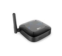 MEE Audio AF-CH Connect Hub DUAL BT Transmitter & Receiver Two-way Bluetooth Transmitter/Receiver, Black