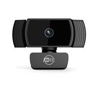 MEE audio C6A 1080p HD Webcam with Microphone, Autofocus, Low Light Correction, 360° Rotation; USB Streaming Web Camera for Video Calling via Zoom/Hangouts/Skype on Computer PC Mac Laptop Desktop