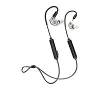 MEE audio - M6 PRO 2nd Generation Musicians’ in-Ear Monitors Wired + Wireless Combo Pack: Includes Stereo audio Cable and Bluetooth audio Adapter (Clear)