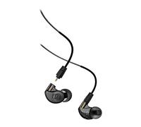 MEE audio - M6 PRO 2nd Generation Universal-Fit Noise-Isolating Musicians’ In-Ear Monitors with Detachable Cables - Smoke