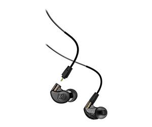 MEE audio - M6 PRO 2nd Generation Universal-Fit Noise-Isolating Musicians’ In-Ear Monitors with Detachable Cables - Smoke