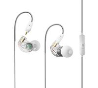 MEE audio M6 VR in-Ear Gaming Headphones Earphones w/Short Cord for Oculus Quest 2 & Other VR Headsets + Mic Cable for PS5, Xbox, Nintendo Switch, PC