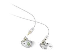 MEE audio - MX1 PRO Dynamic Driver, Customisible, Noise-Isolating, Universal-Fit Modular Musician’s In-Ear Monitors with Detachable Cables - Clear