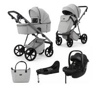 Mee-go Milano Natura 3 in 1 Plus Base Travel System - Moon