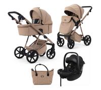 Mee-go Milano Natura 3 in 1 Travel System - Camel