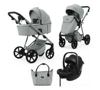 Mee-go Milano Natura 3 in 1 Travel System - Mint