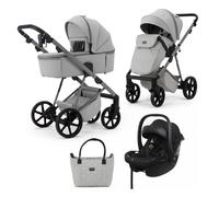 Mee-go Milano Natura 3 in 1 Travel System - Moon