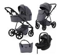 Mee-go Milano Natura 3 in 1 Travel System - Stone
