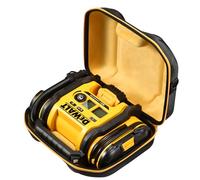 MeEazy Hard Case, Protective Custom-Fit Padded Storage Bag with YKK Zippers, Form-Fitting Shell, and Wide Shoulder Strap for DEWALT DCC020IB 20V Max Air Compressor Tire Inflator (CASE ONLY)