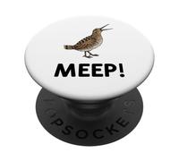 Meeb Meme Bird Saying Meep Bird American Bird Meep PopSockets Adhesive PopGrip