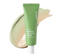 Meebak Anti-Redness BB Cream Tinted Moisturizer, Redness Relief for Face Cream with Cica Tiger Grass, Korean, Green Concealer Color Correcting