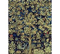 Meecaa Paint by Numbers Life Tree Kit for Adults Beginner DIY Oil Painting 16x20 inch (Happiness Tree, No Frame)