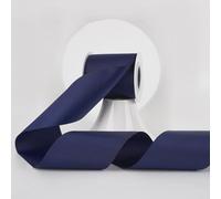 MEEDEE Navy Blue Grosgrain Ribbon 3 Inch Grosgrain Hair Ribbons 10 Yards Per Roll Thick Blue Ribbon for Cheer Bow, Hair Bow Supplies Wide Ribbons for Crafts, Sewing, Scrapbooking