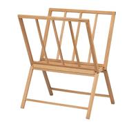 MEEDEN Folding Large Print Rack - Wooden Art Storage Rack - Artist Storage and Display Rack for Canvas Artwork Prints Frame Panels Art Gallery Shows Studios