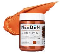 MEEDEN MEEDN Metallic Copper Acrylic Paint: 10.1oz / 300ml Copper Paint for Decor Crafts Metal Painting Wood - Metallic Paints for Adults Artists Hobbists
