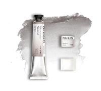 MEEDEN Professional Artist Watercolour Paint: Neutral Grey - 15ml/0.5oz | Water colour Tube, Semi-Moist Pigment Half Pan and Empty Matching Half Pan for Artists Pros