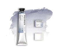 MEEDEN Professional Artist Watercolour Paint: Payne's Grey - 15ml/0.5oz | Water colour Tube, Semi-Moist Pigment Half Pan and Empty Matching Half Pan for Artists Pros