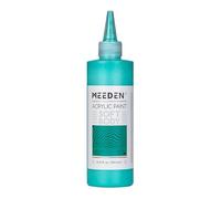 MEEDEN Soft Body Acrylic Paint: Emerald Green 250ml/8.8oz Bulk Acrylic Colours in Squeeze Bottle - Fluid Flow Art Paints for Artists Canvas Painting