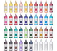 MEEDEN Soft Body Acrylic Paints Set: Matte Finish 40 Colors x 250ml/8.45oz Fluid Acrylic Paints for Art Painting on Canvas Wood & Glass for Students Adults Artists