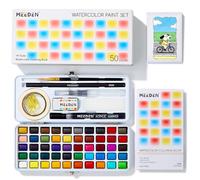 MEEDEN Travel Watercolour Paint Sets