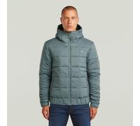 Meefic Quilted Hooded Jacket - Grey - Men XL