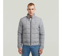 Meefic Quilted Jacket - Grey - Men L