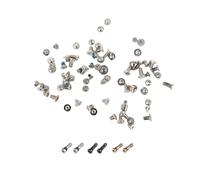 MEEFIX Complete Full Screw Set for iPhone SE 2022/2020/8 - Includes Pentalobe Color Options